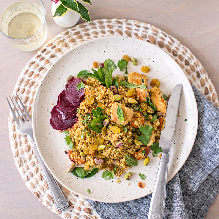 Picture of Moroccan Chicken Tagine 